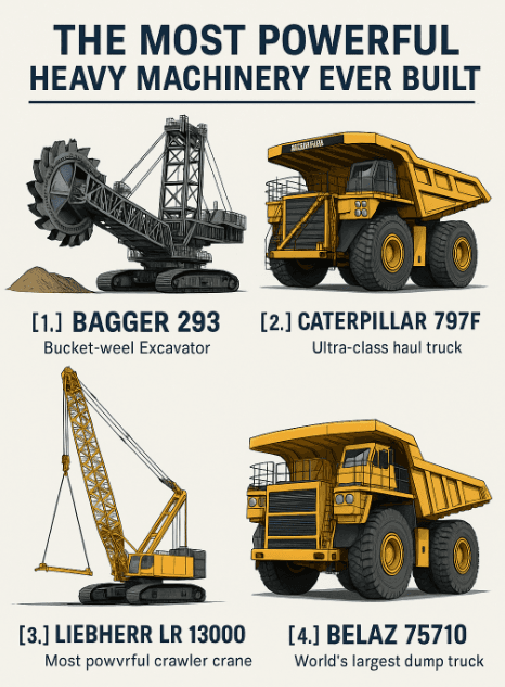 The Most Powerful Heavy Machinery Ever Built