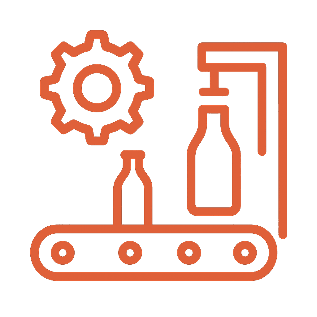 Líneas de embotellado icon