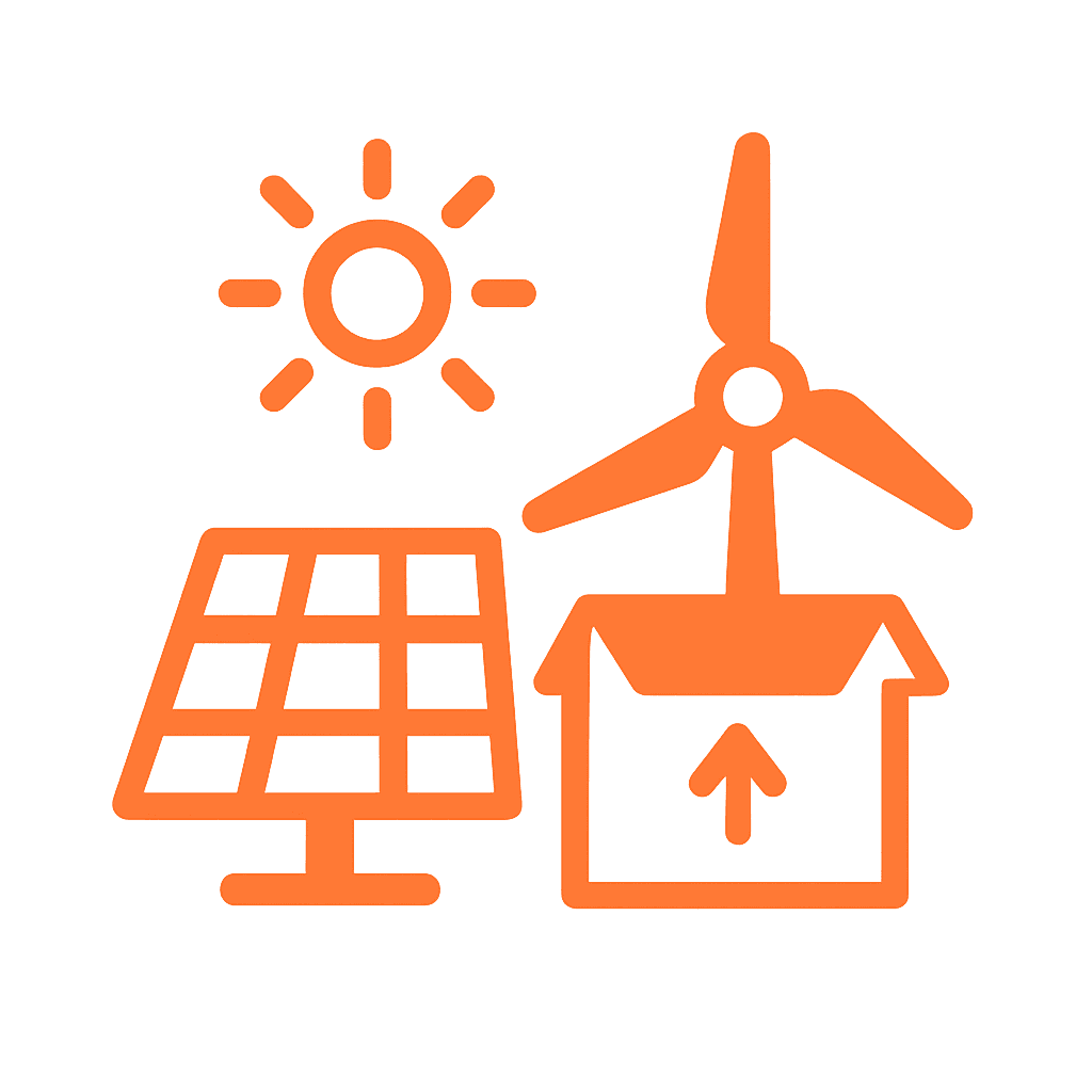 Equipos de Energía Renovable icon