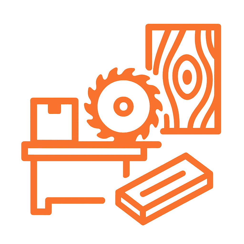 Equipos de Trabajo de Madera icon